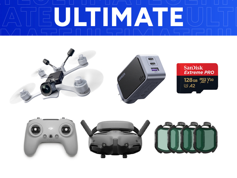 DJI O4 Air Unit Pro Ultimate FPV Combo